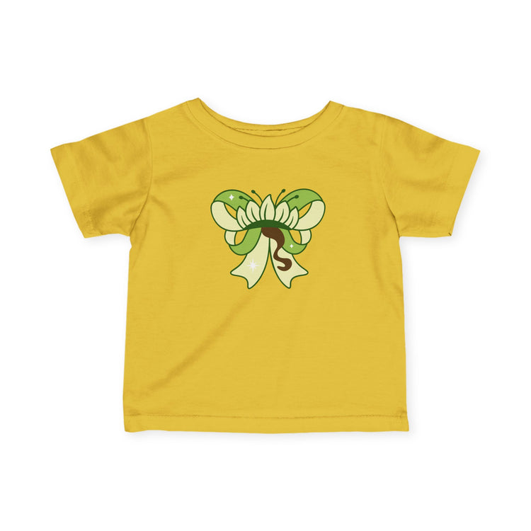 Tiana Bow Infant Jersey T-Shirt