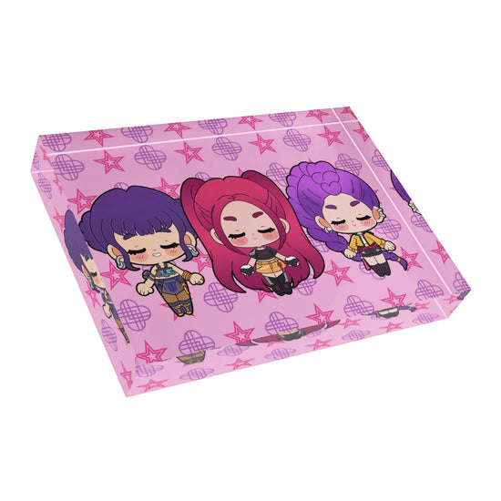Huntrix Photo Block - Fandom-Made