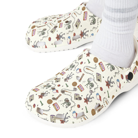 Stranger Friends Clogs - Fandom-Made