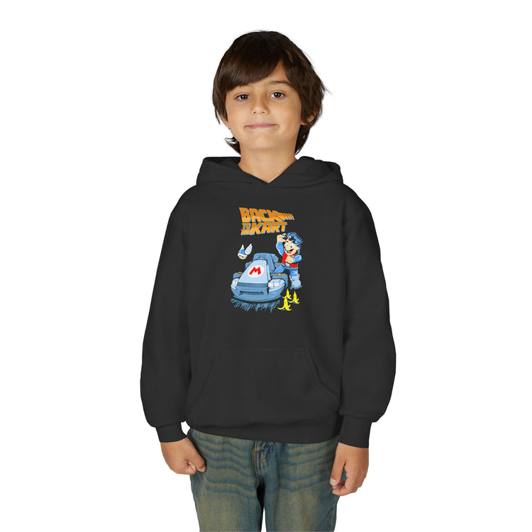 Back to the Kart Youth Hoodie