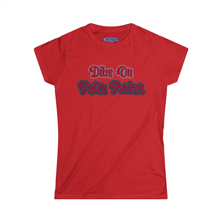 Dibs On Peter Parker T-Shirt