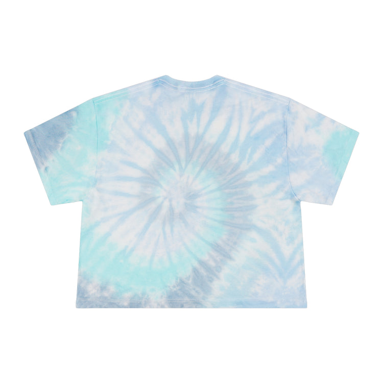 Klaus Hargreeves Tie-Dye Crop Tee