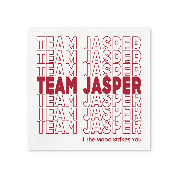 Team Jasper Napkins