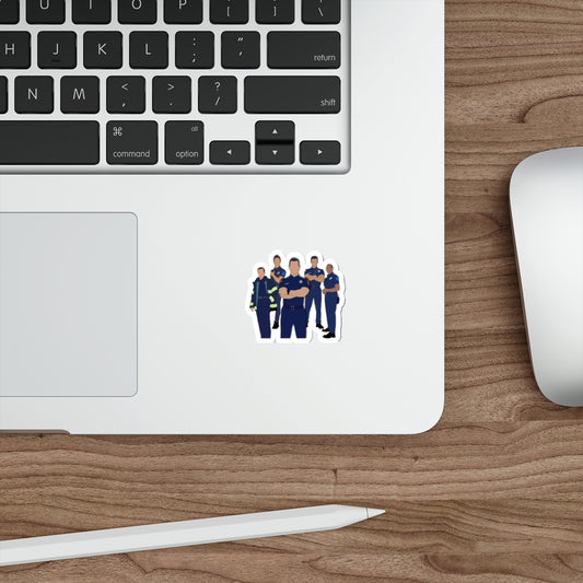 9-1-1 Group Die-Cut Sticker - Fandom-Made