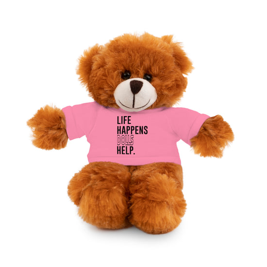 Life Happens Dolls Help Stuffed Animals with Tee - Fandom-Made