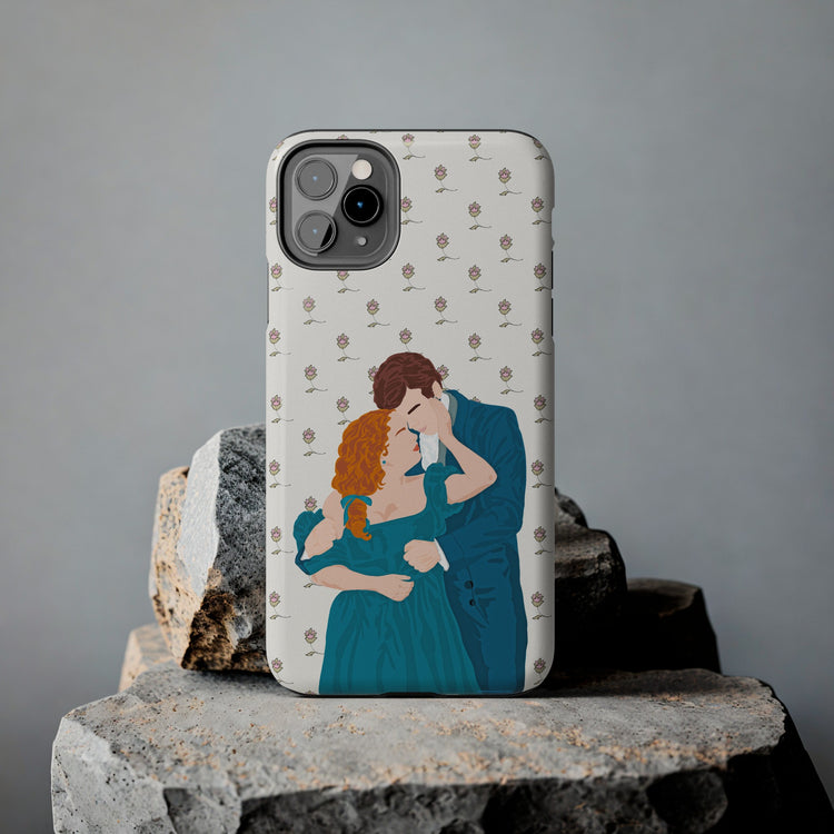 Penelope Featherington and Colin Bridgerton All-Over Print Phone Case