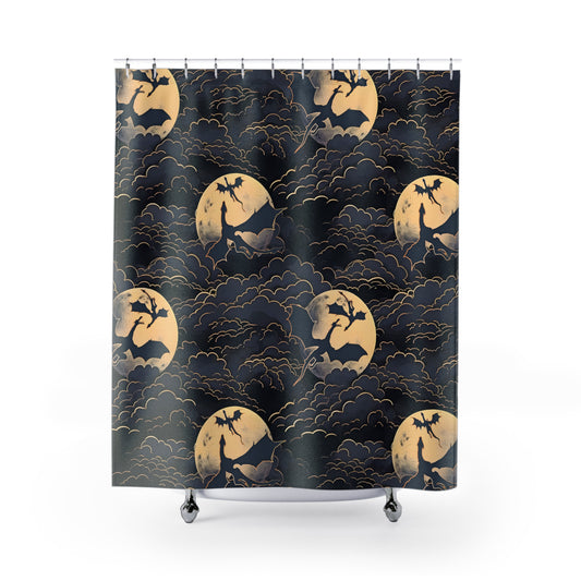 Dragons Shower Curtains - Fandom-Made