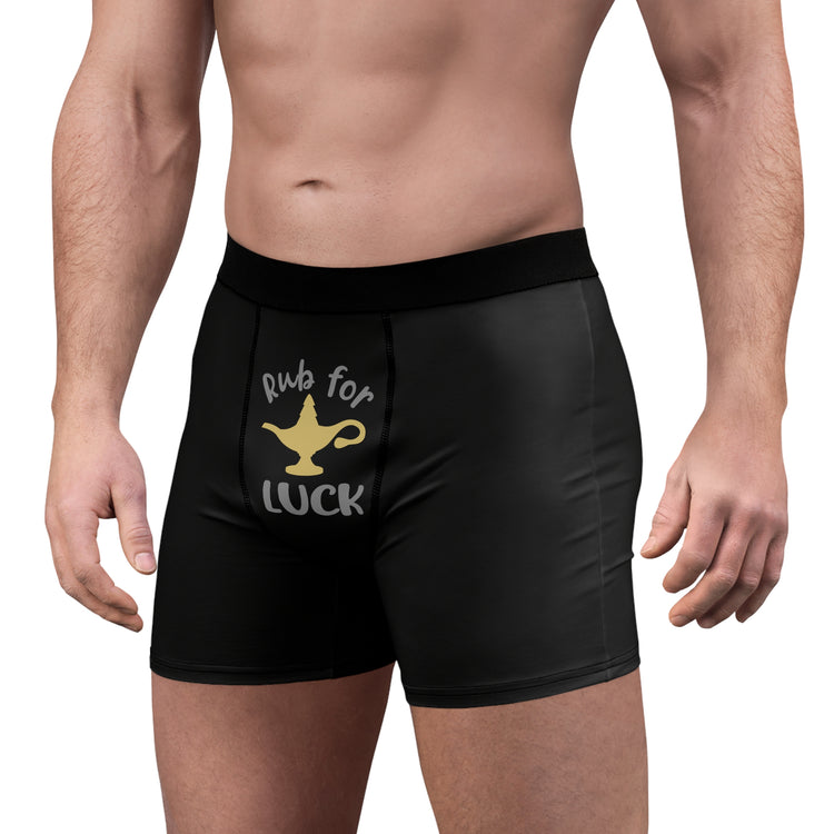 Rub For Luck Men's Boxer Briefs - Fandom-Made