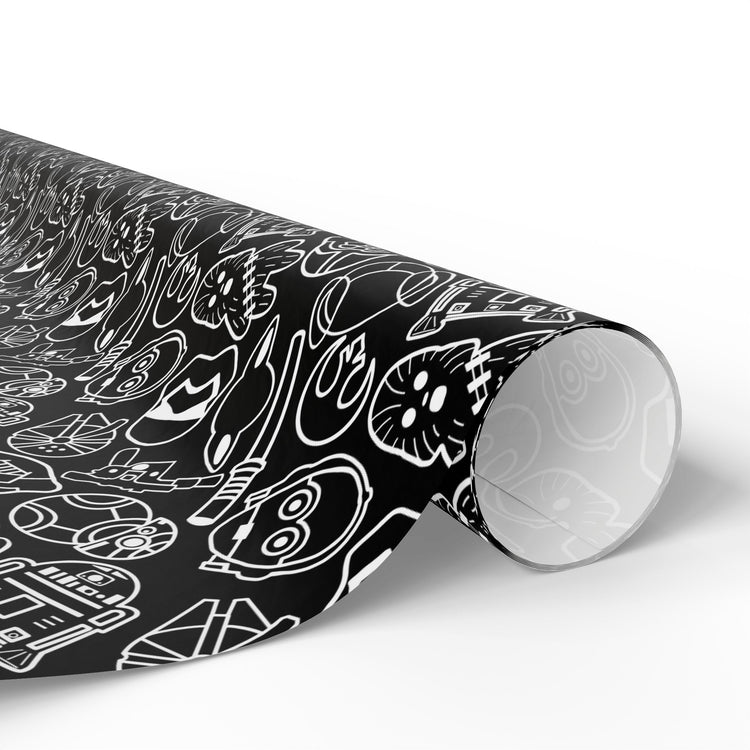 Galactic Rebellion Wrapping Paper