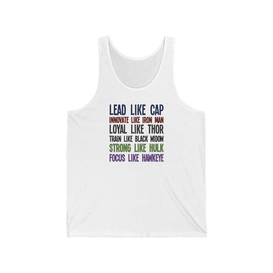 Avengers Tank Top - Fandom-Made