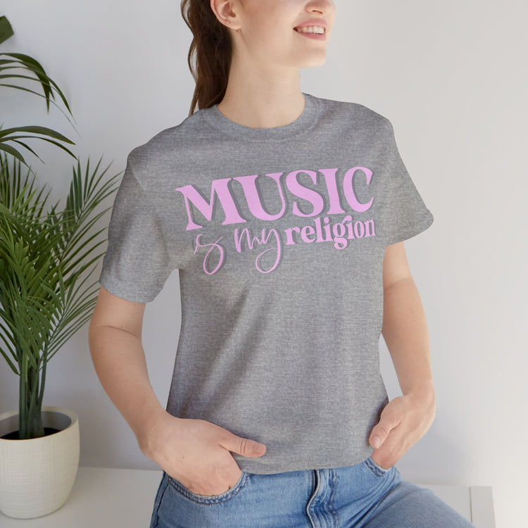Music Is My Religion Unisex T-Shirt