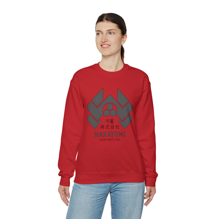 Nakatomi Corporation Unisex Sweatshirt - Fandom-Made