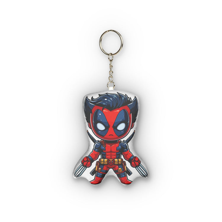 Wolfpool Mini Plush Keychain