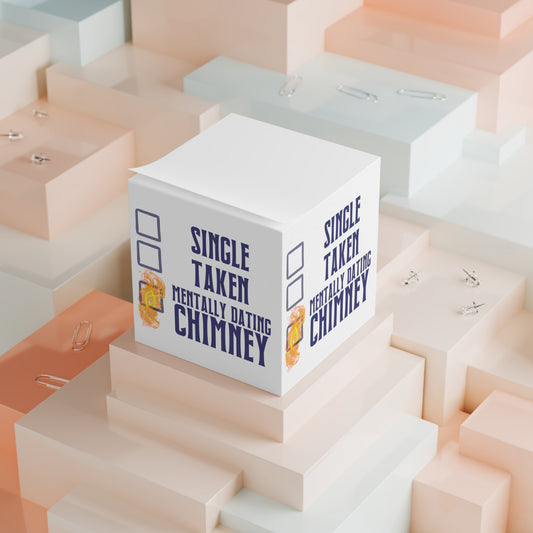 Mentally Dating Chimney Note Cube - Fandom-Made