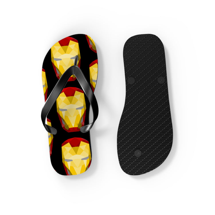 Iron Man Flip Flops - Fandom-Made