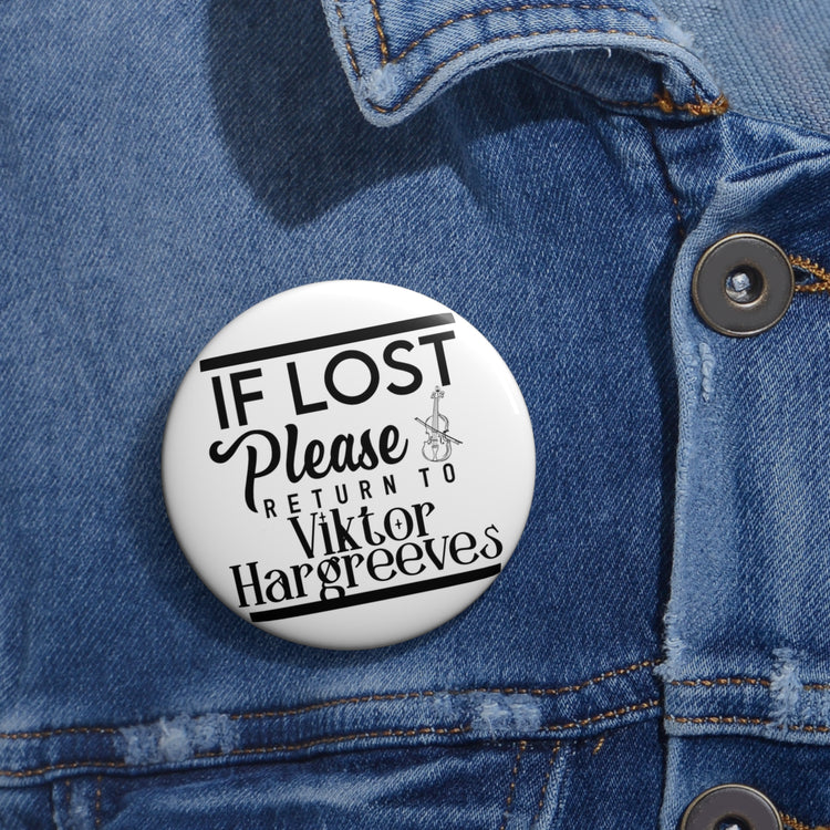 If Lost Return To... Viktor Hargreeves Pin - Fandom-Made