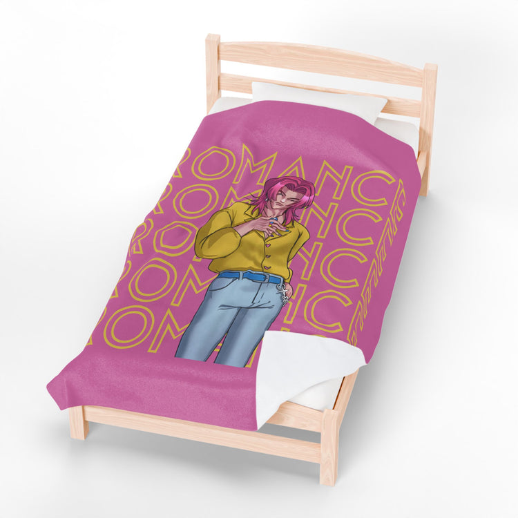 Romance Saja Velveteen Plush Blanket