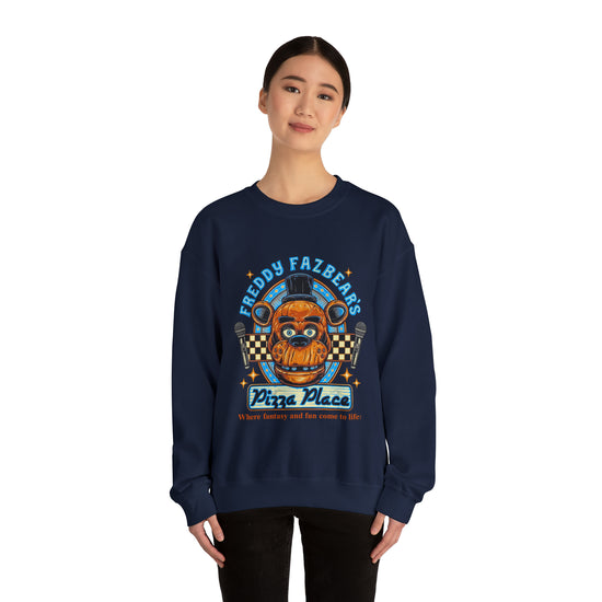 Freddy Fazbear's Pizza Place Sweatshirt - Fandom-Made