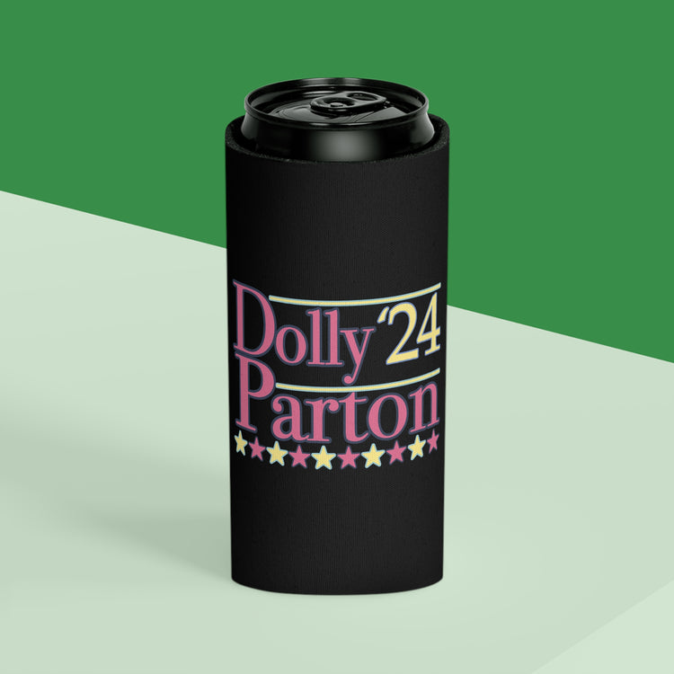 Dolly Parton '24 Can Cooler - Fandom-Made