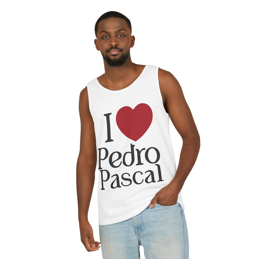 I Love Pedro Unisex Tank Top - Fandom-Made