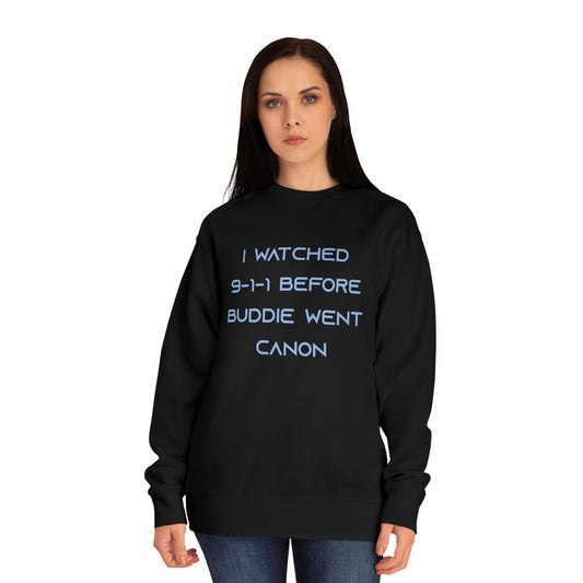 9-1-1 Canon Unisex Premium Sweatshirt - Fandom-Made