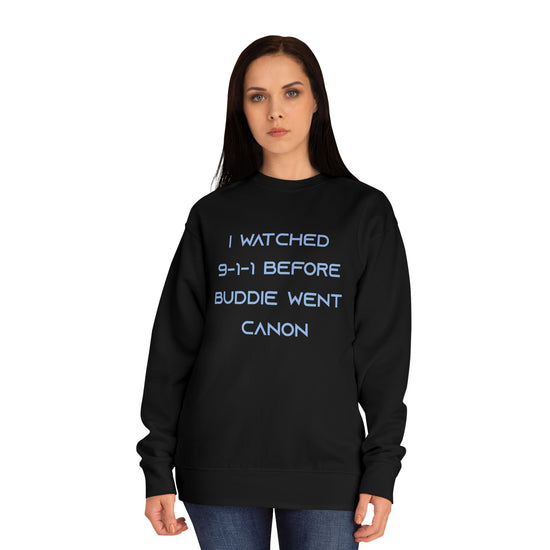 9-1-1 Canon Unisex Premium Sweatshirt - Fandom-Made