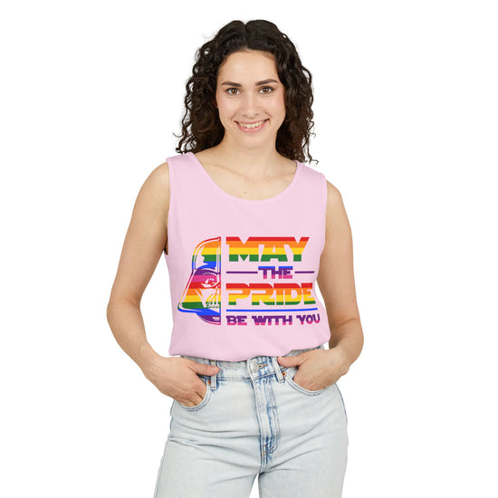 Pride Be With You Tank Top - Fandom-Made