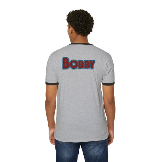 Bobby Nash Ringer T-Shirt - Fandom-Made