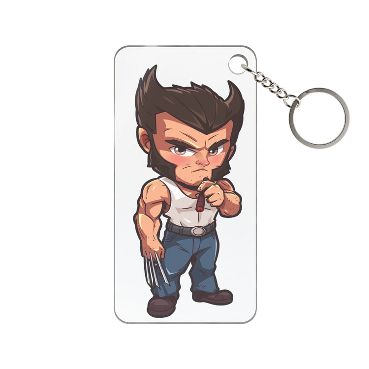 Logan Keychain Charm