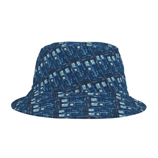 Tardis All-Over Print Bucket Hat - Fandom-Made