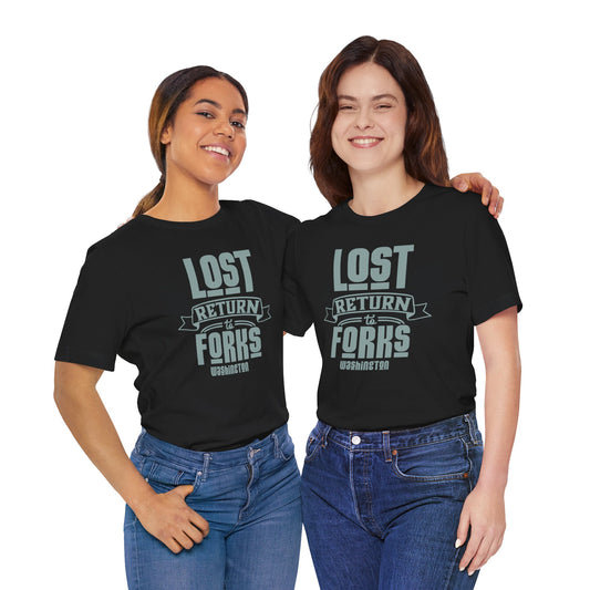 Lost Return To Forks Unisex T-Shirt