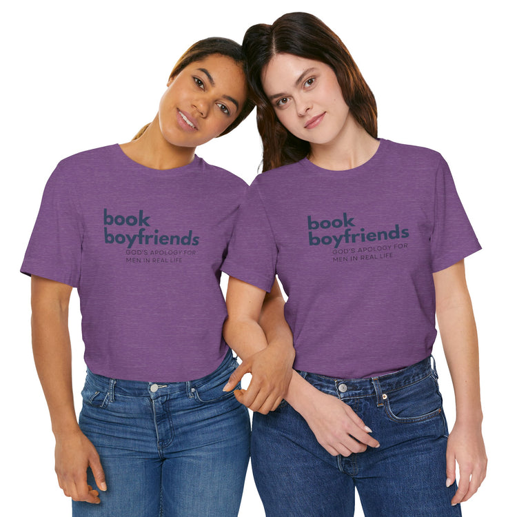 Book Boyfriends Unisex T-Shirt