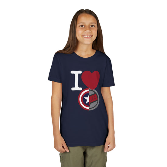 I Love Captain Falcon Youth Tee - Fandom-Made
