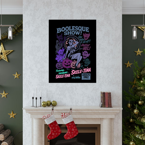 Boolesque Show Poster - Fandom-Made