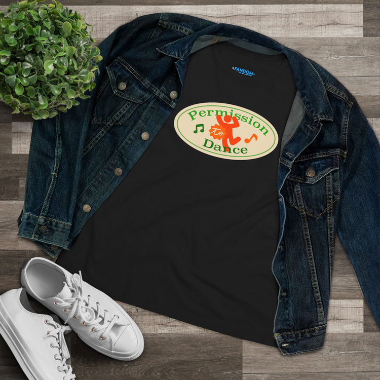 Permission to Dance Women's Relaxed T-Shirt