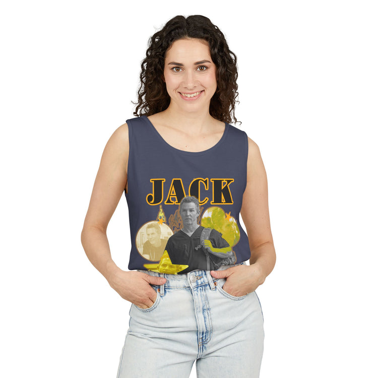 Jack Abbot Unisex Garment-Dyed Tank Top - Fandom-Made