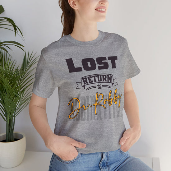 Lost Return To Dr. Robby Unisex T-Shirt - Fandom-Made