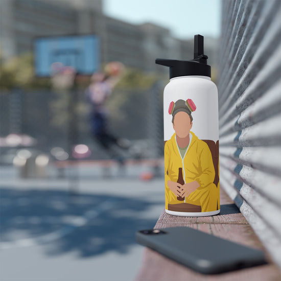 Beer Break Water Bottle - Fandom-Made