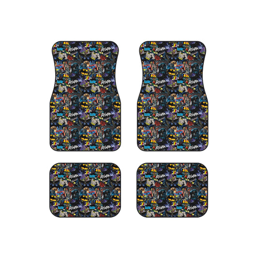 Batsy Car Mats - Fandom-Made