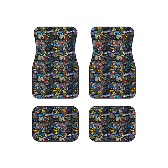 Batsy Car Mats - Fandom-Made