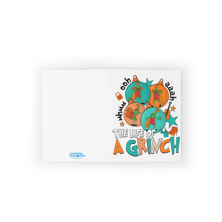 The Life Of a Green Monster Cards