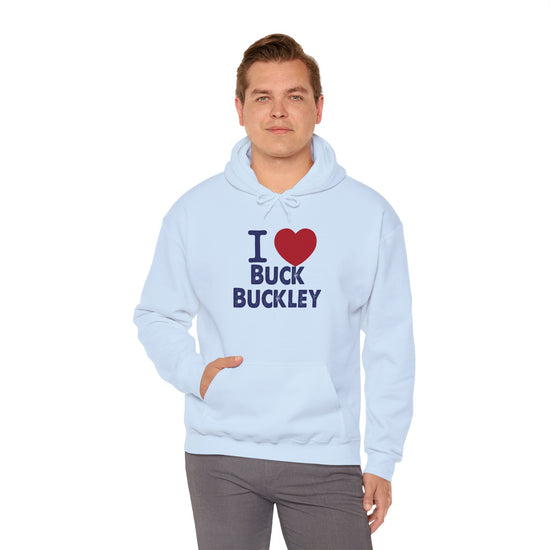 I Love Buck Buckley Unisex Hoodie - Fandom-Made