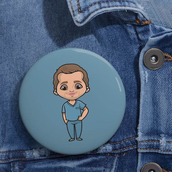 Alex Karev Pin - Fandom-Made