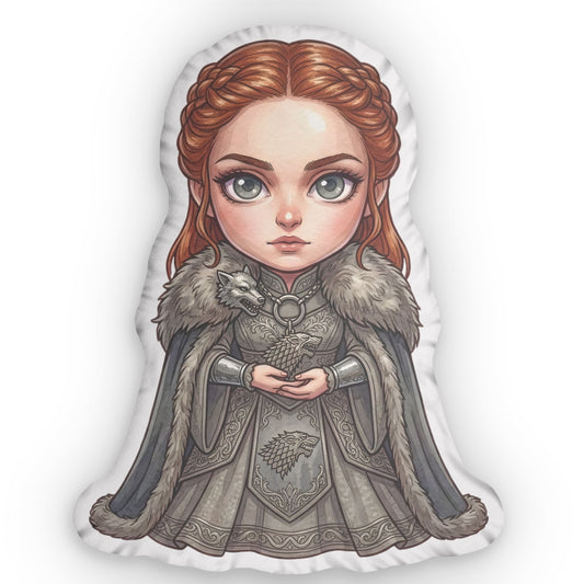 Sansa Stark-Shaped Pillow