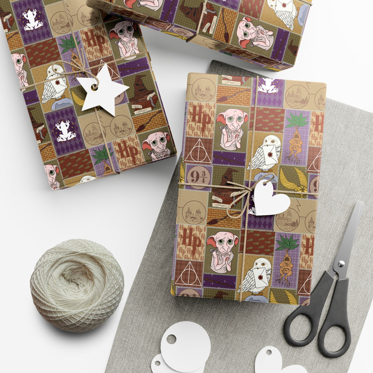 Harry Potter Gift Wrap