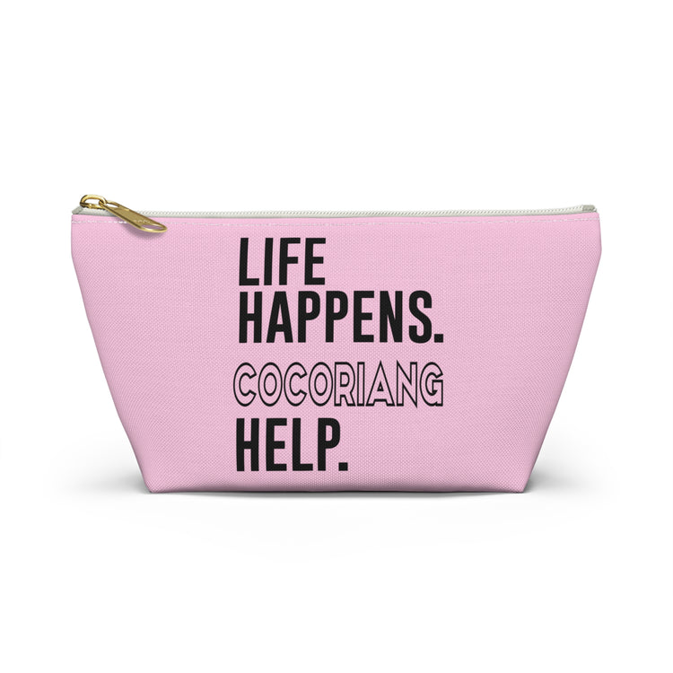 Life Happens Cocoriang Help Accessory Pouch - Fandom-Made
