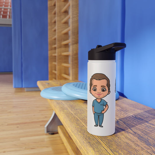 Alex Karev Water Bottle - Fandom-Made