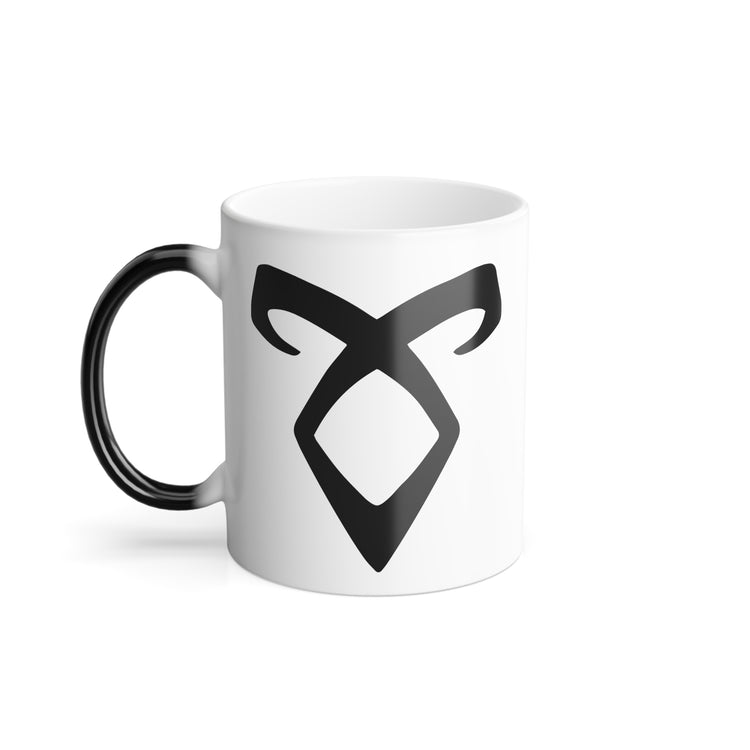 Angelic Rune Color Morphing Mug - Fandom-Made