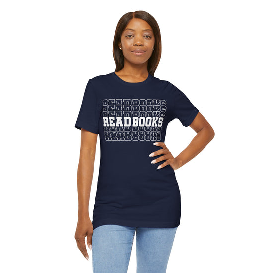 Read Books Unisex T-Shirt - Fandom-Made