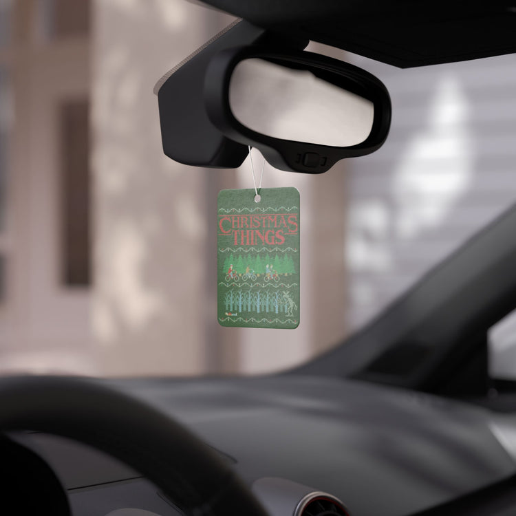 Christmas Things Car Air Freshener